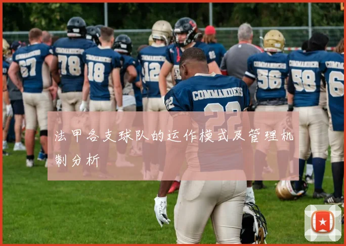 法甲各支球队的运作模式及管理机制分析