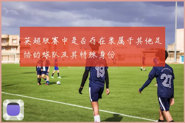 英超联赛中是否存在隶属于其他足协的球队及其特殊身份