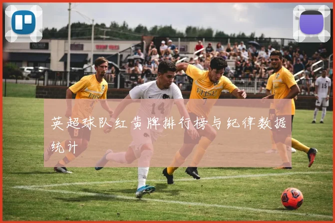 英超球队红黄牌排行榜与纪律数据统计